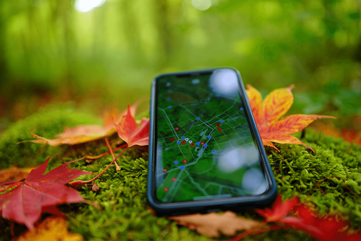 JagdLink auf dem Smartphone